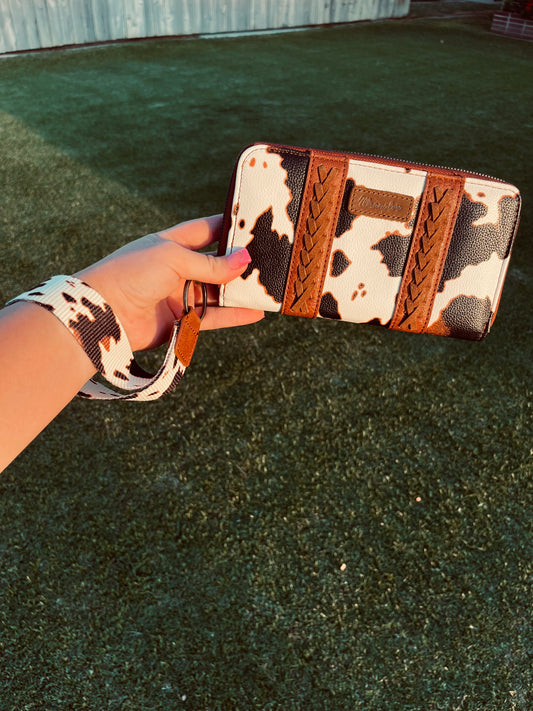 Wrangler wallet wristlet