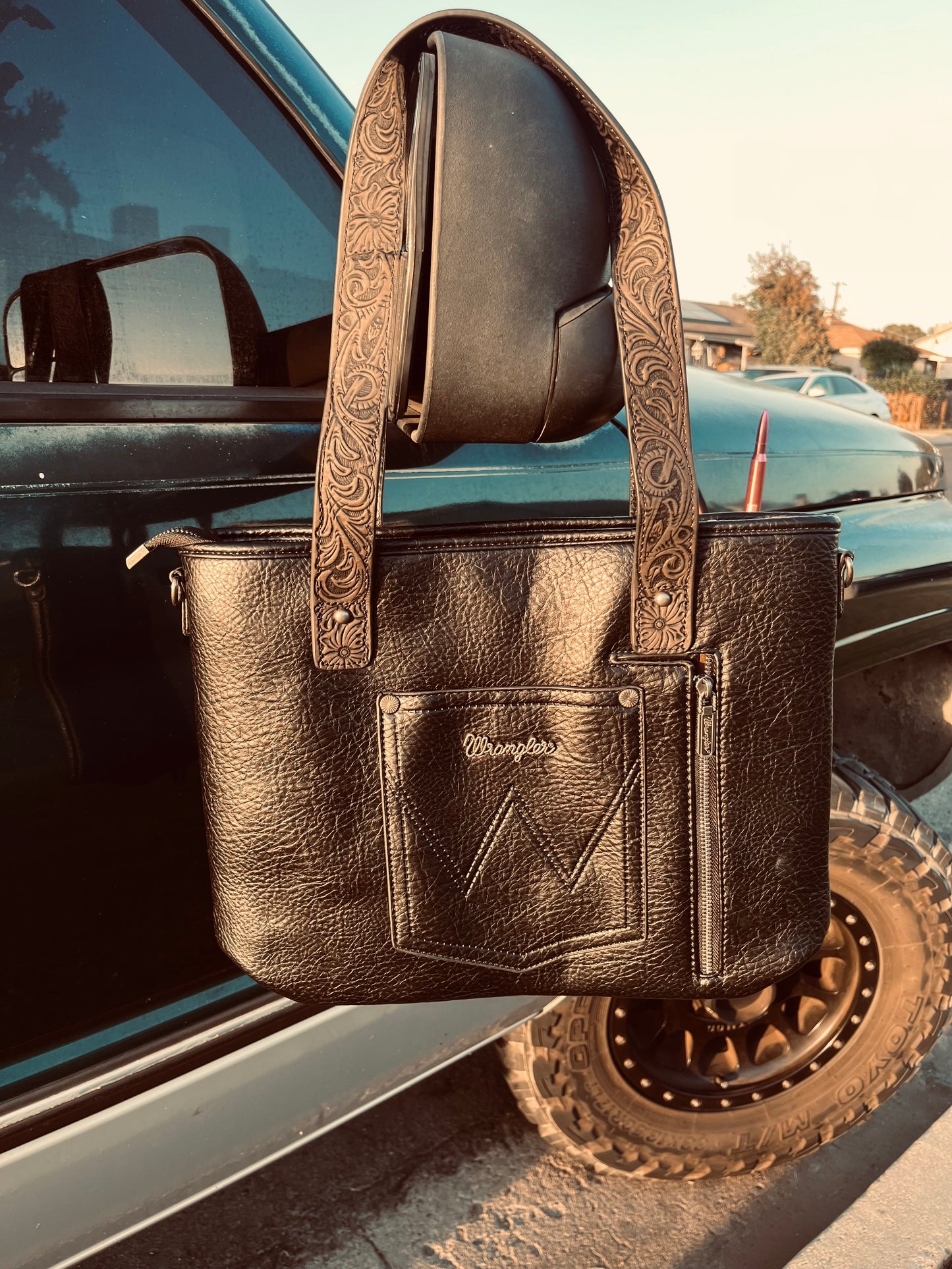 Wrangler purse/crossbody