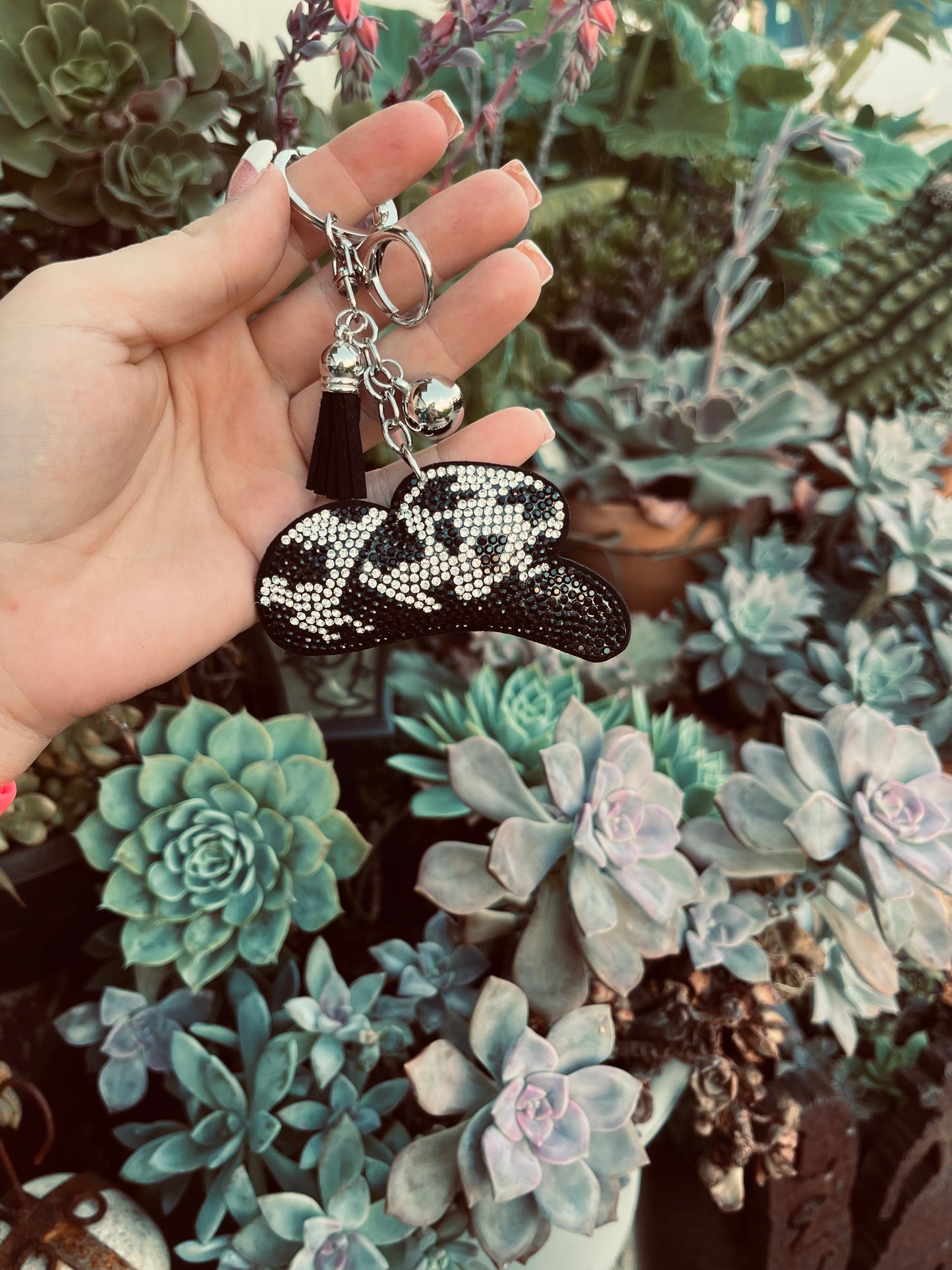 Hat keychain
