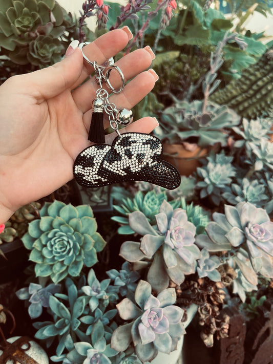 Hat keychain