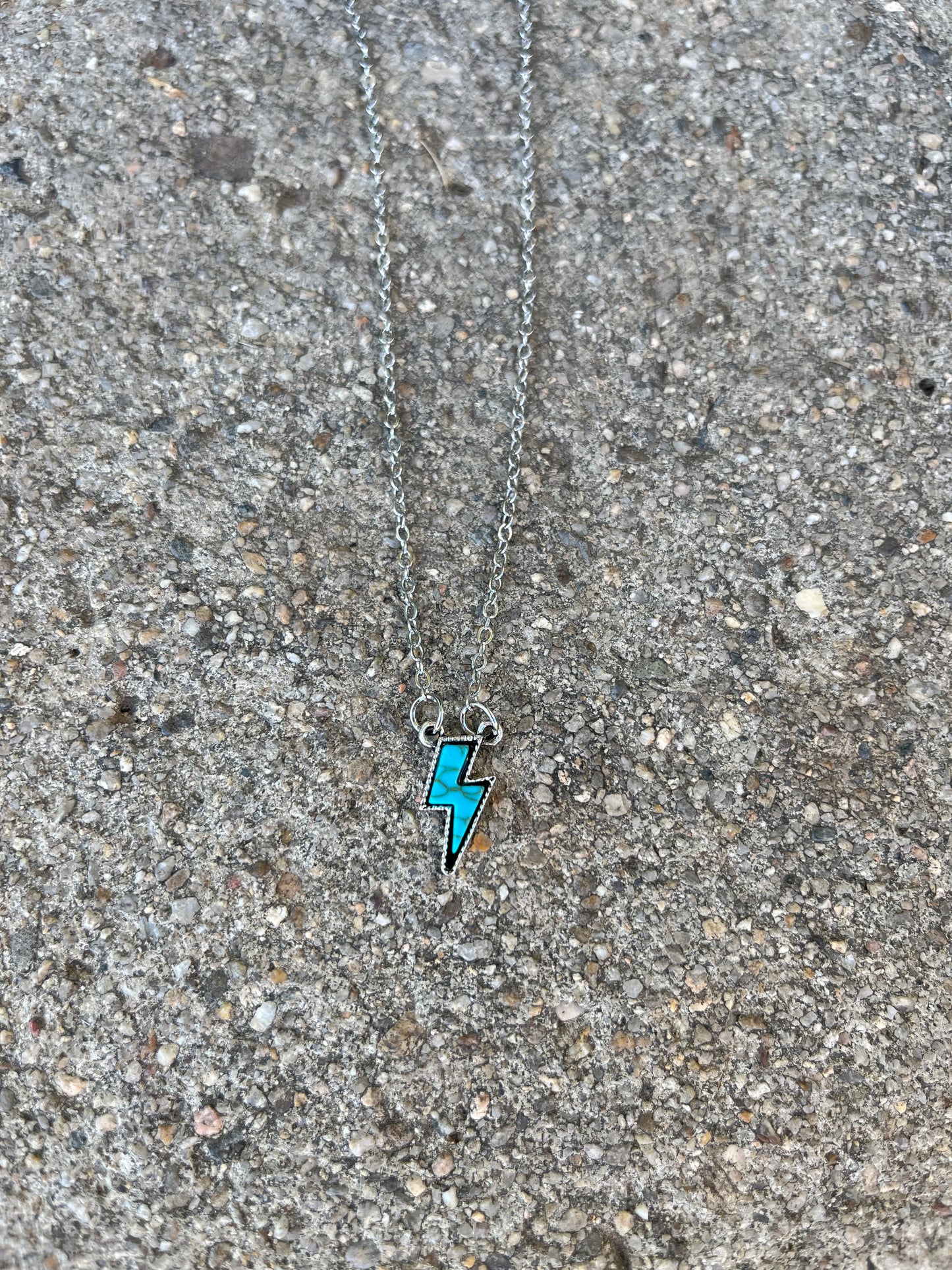 turquoise bolt