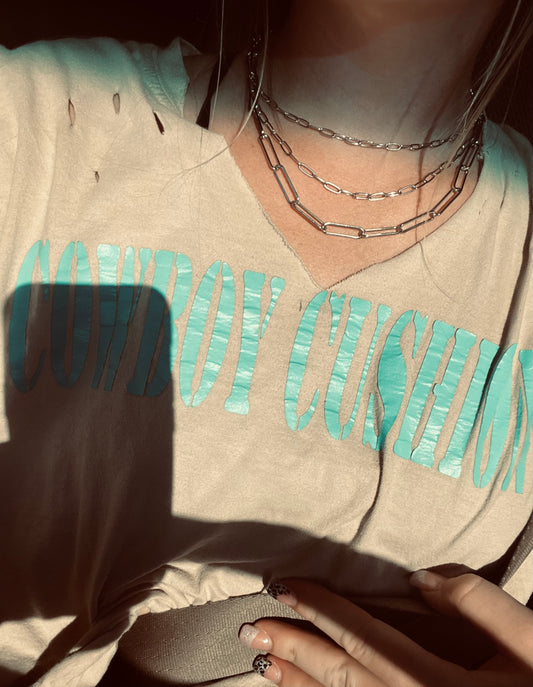 Stacked up necklace