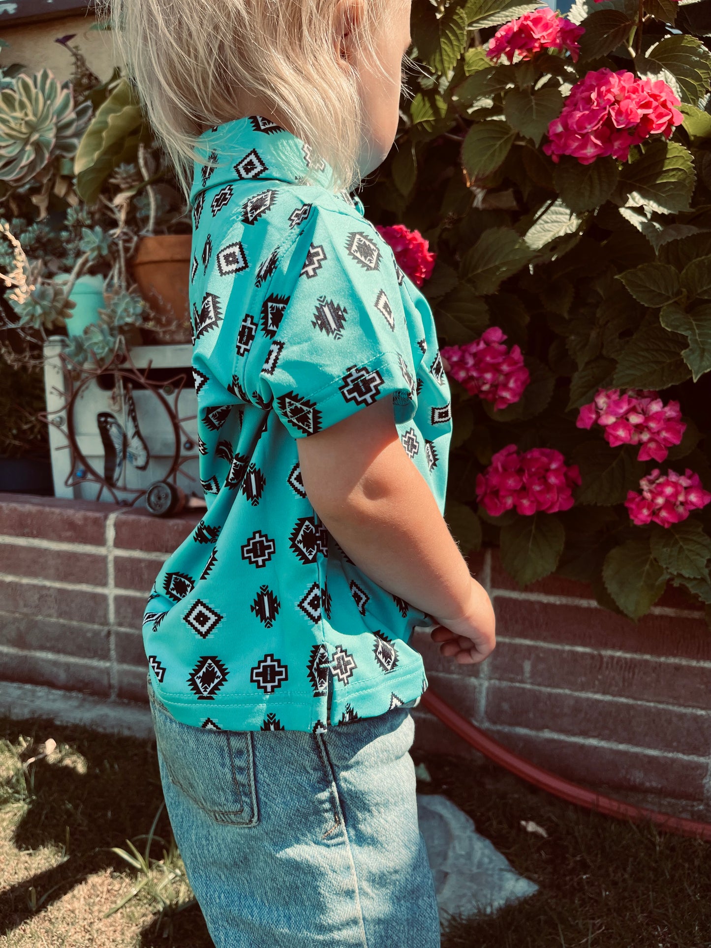 Ranch hand polo