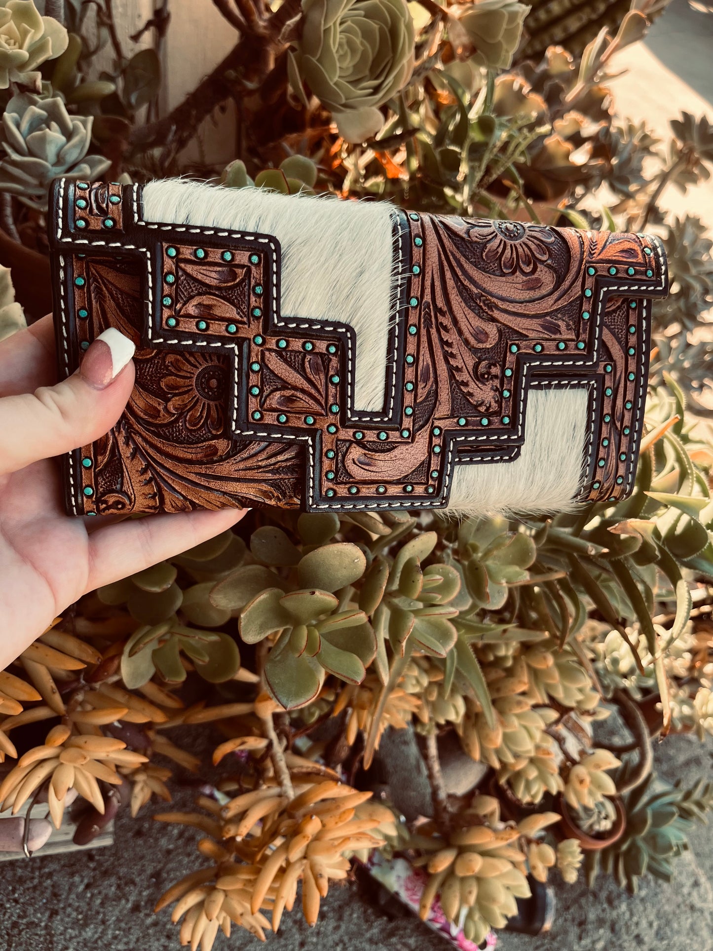 The tooled wallet