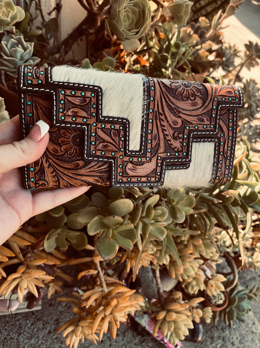 The tooled wallet