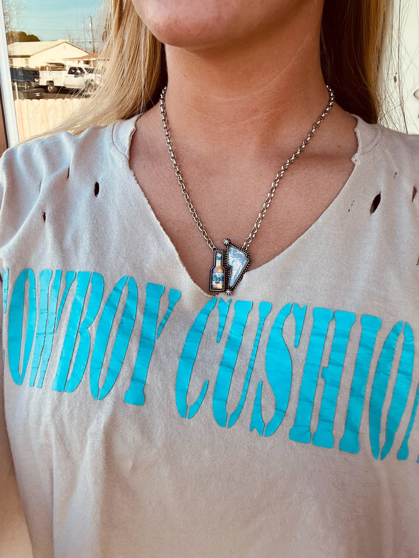 Coors necklace