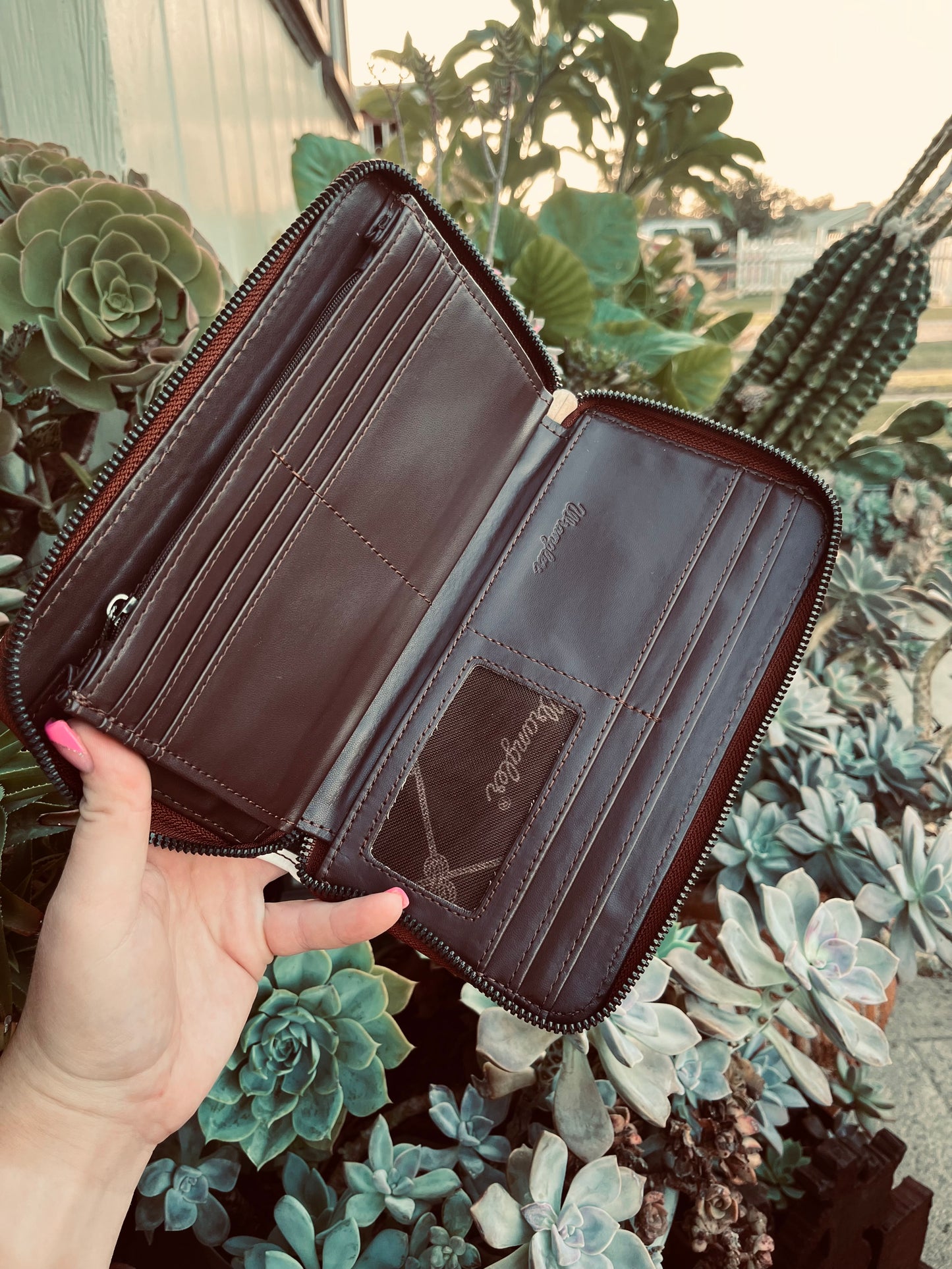 Wrangler wallet wristlet