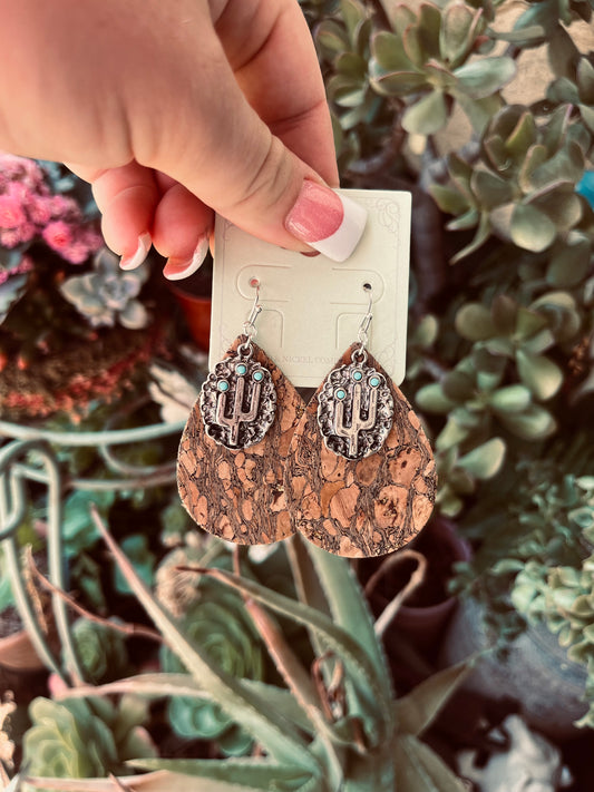 The cactus drops