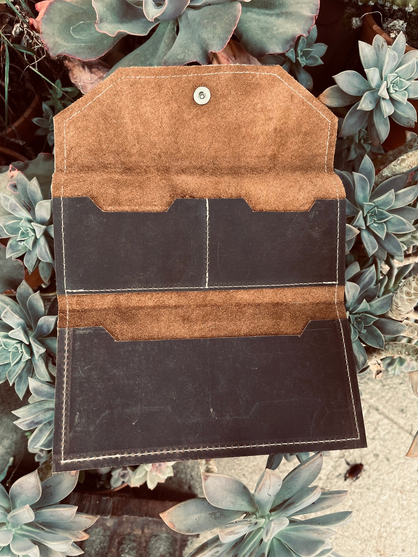 Leopard Wallet