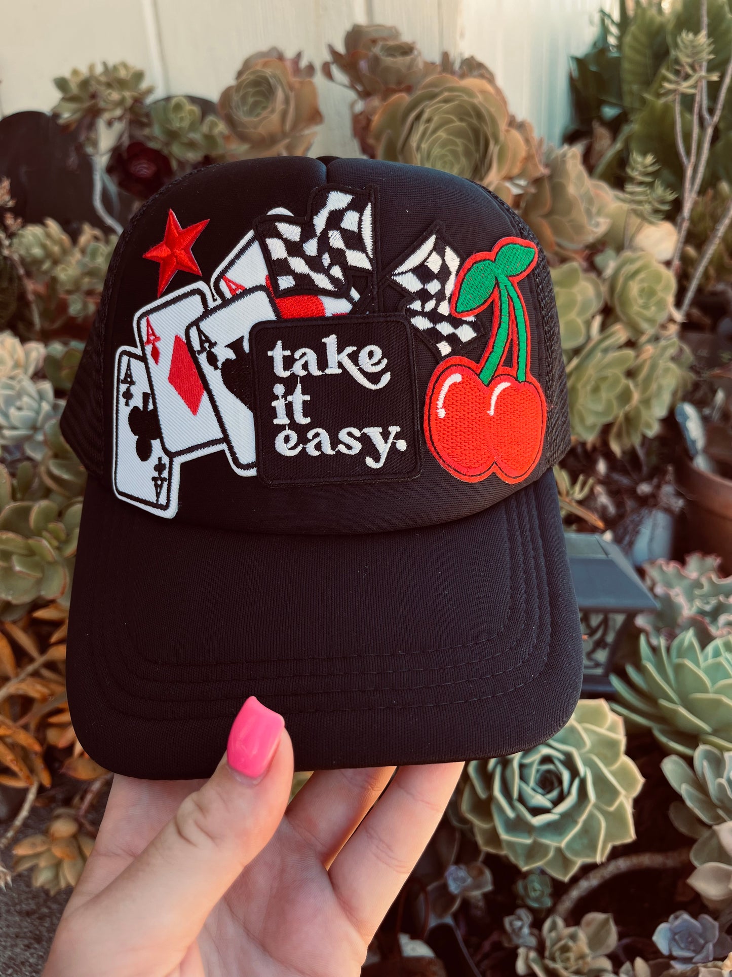 Take it easy.