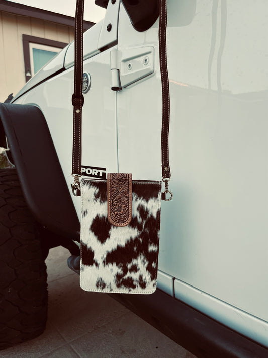 Phone crossbody