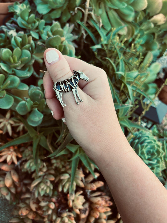 Crazy ass ring