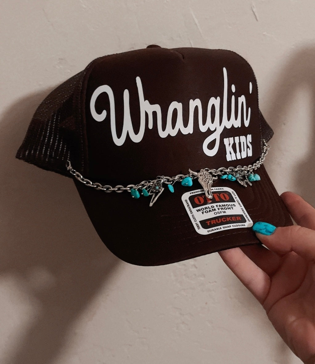Wranglin’ kids