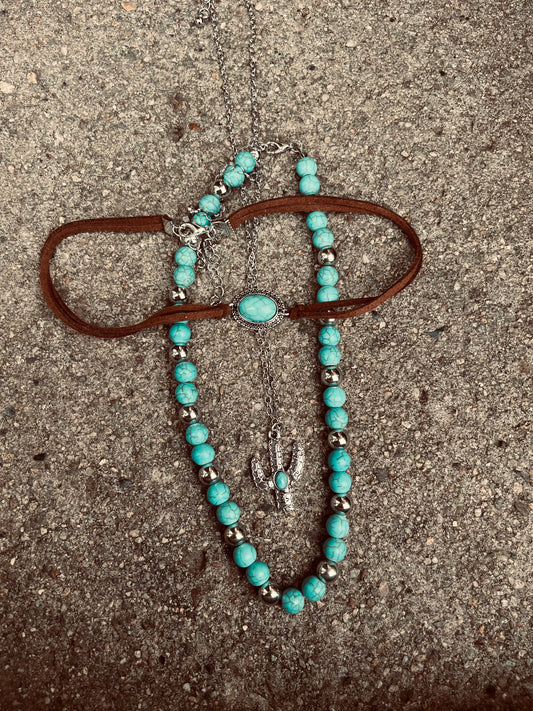 3 piece necklace set