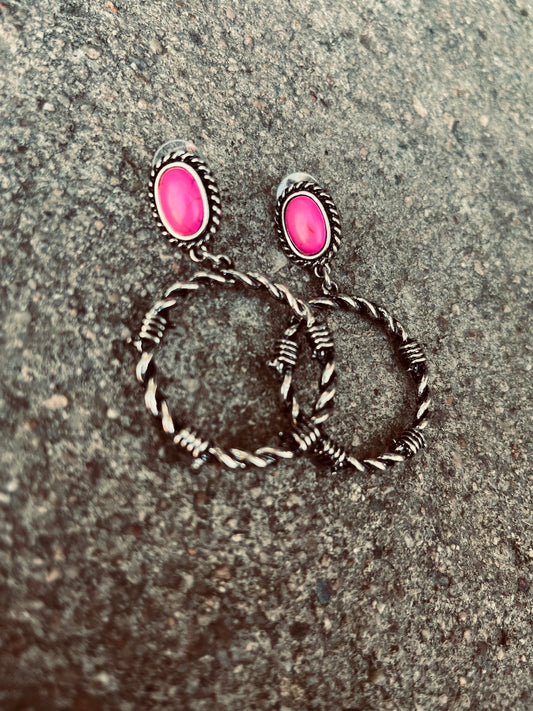 The pink hoops