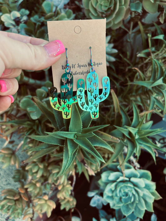 Color changing cactus 🌵