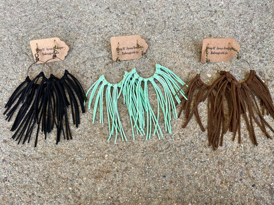 The fringed hoops