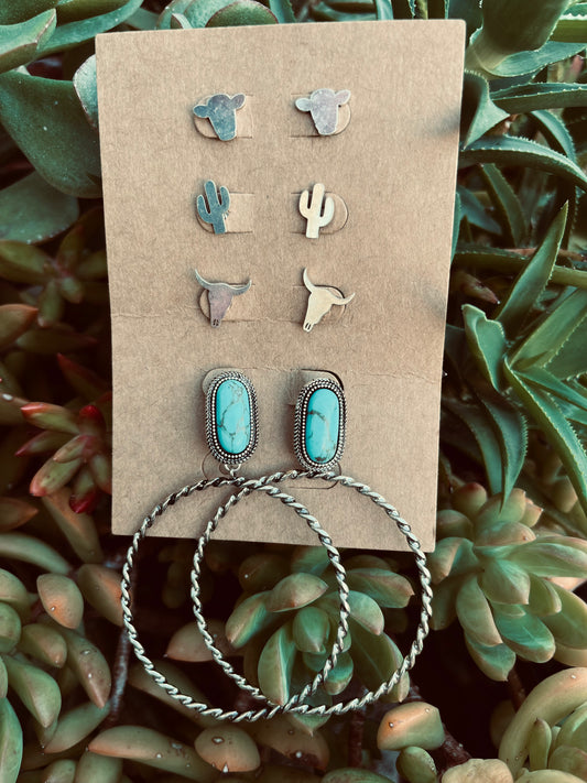 The silver set
