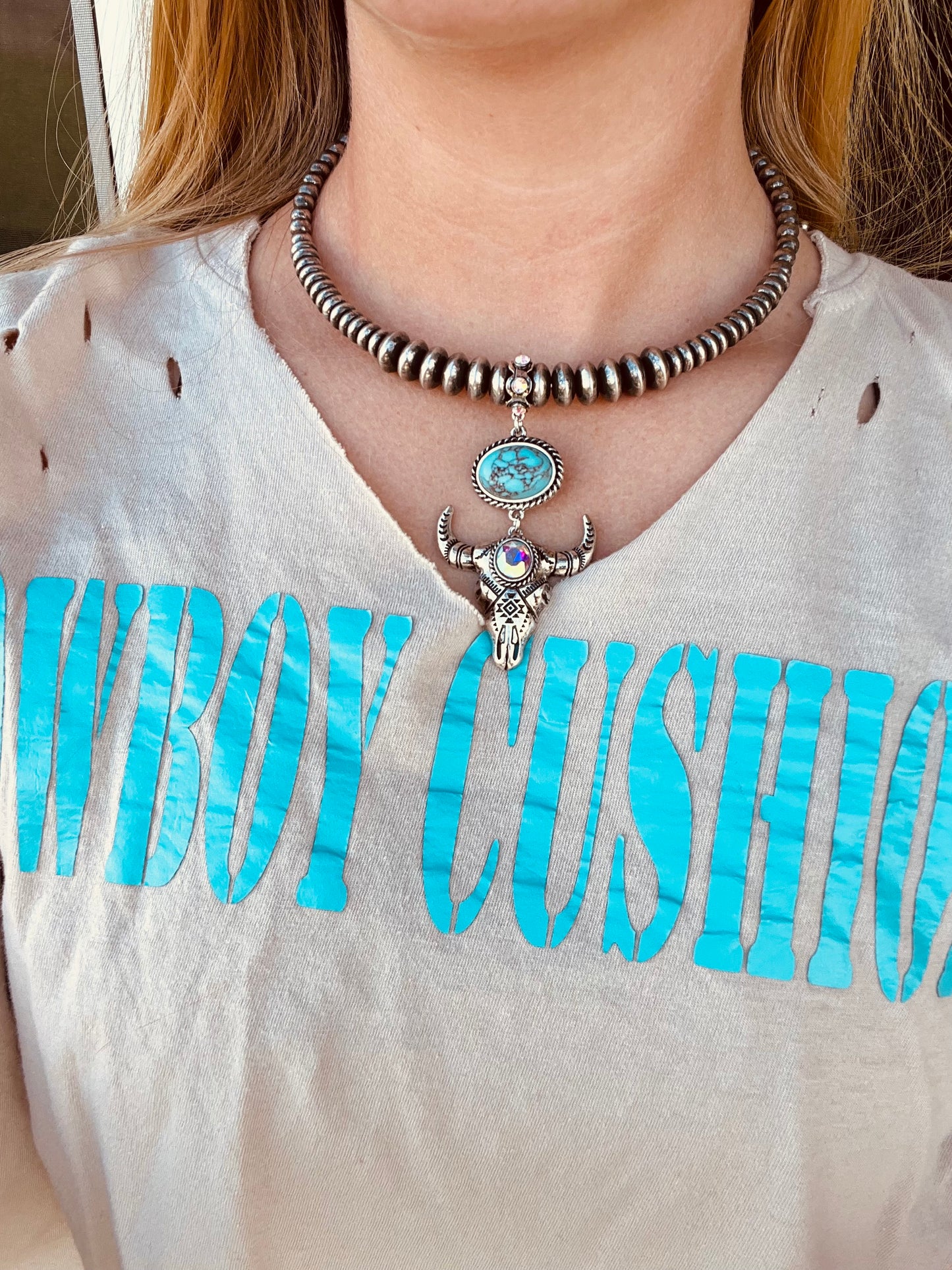 Steer choker
