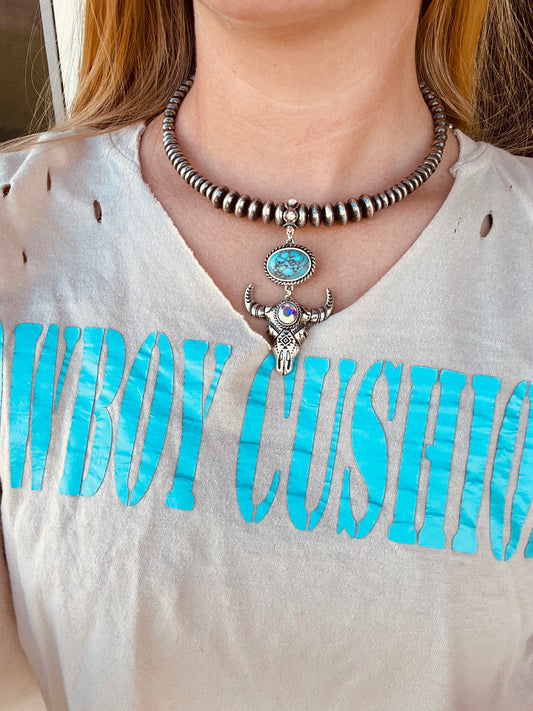 Steer choker