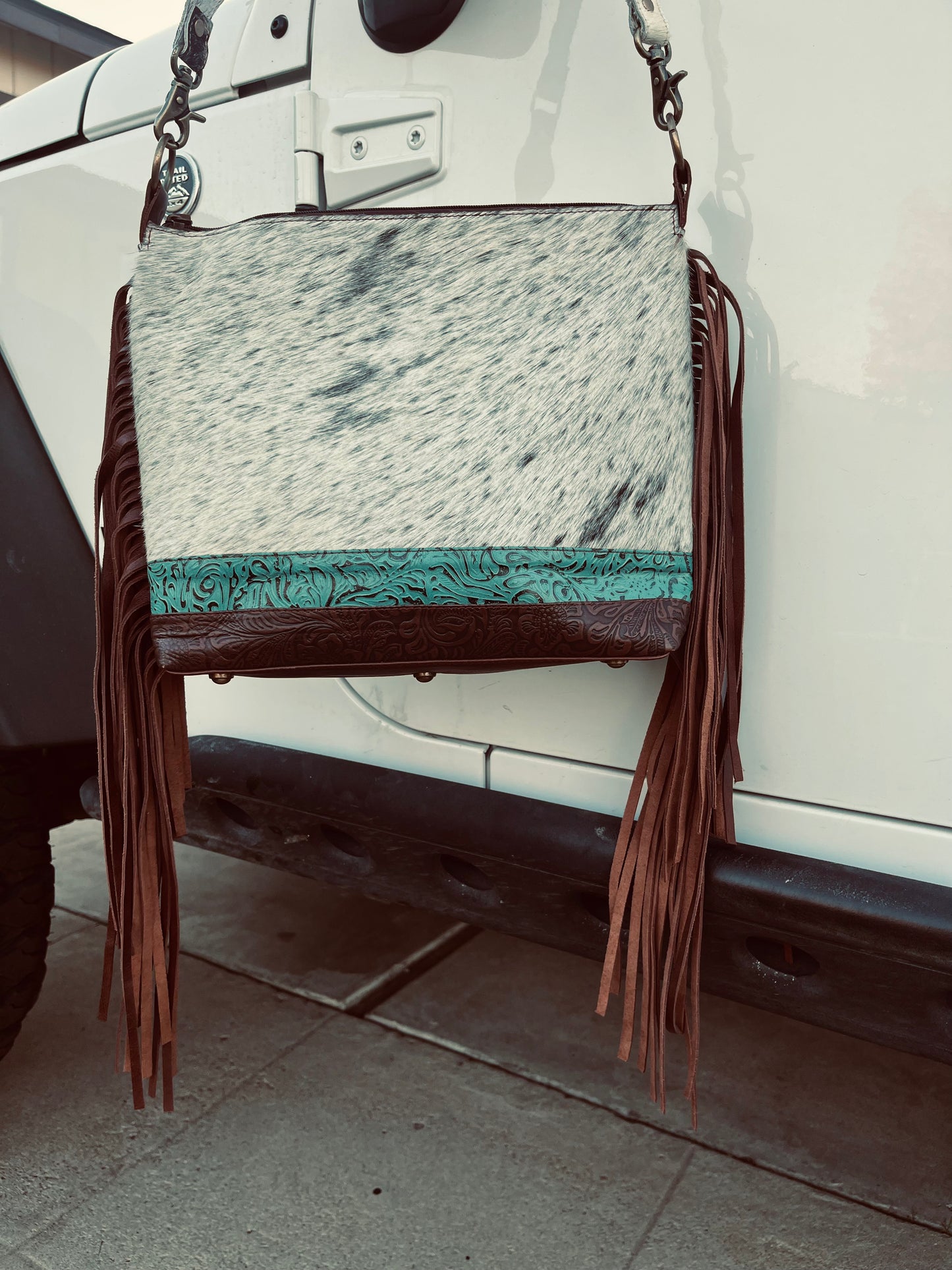 The double trouble crossbody
