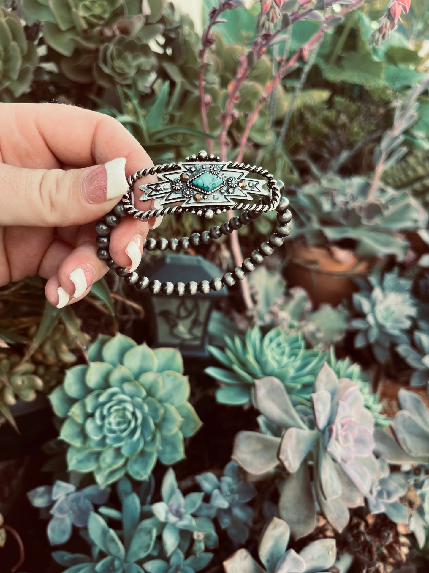 Aztec bracelet