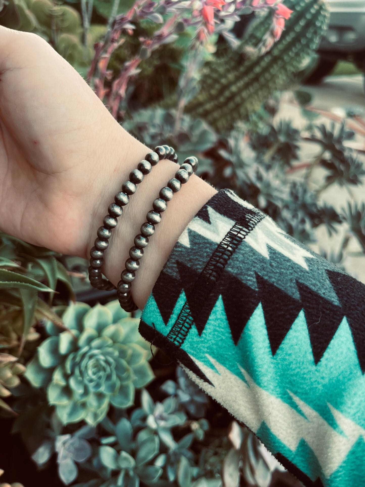 Aztec bracelet