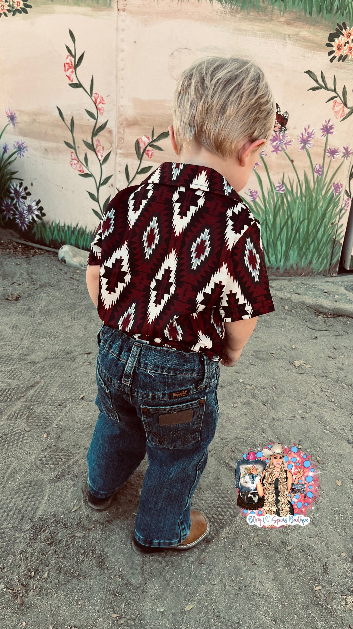 Aztec polo
