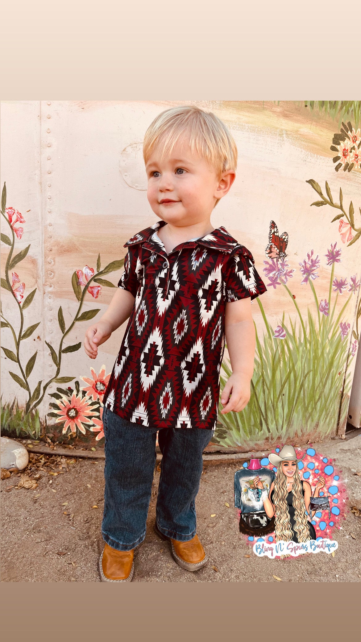Aztec polo