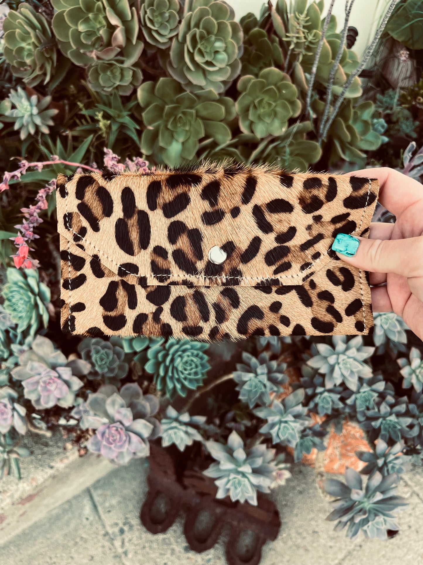 Leopard Wallet