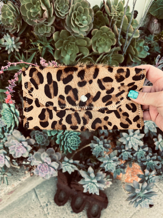 Leopard Wallet