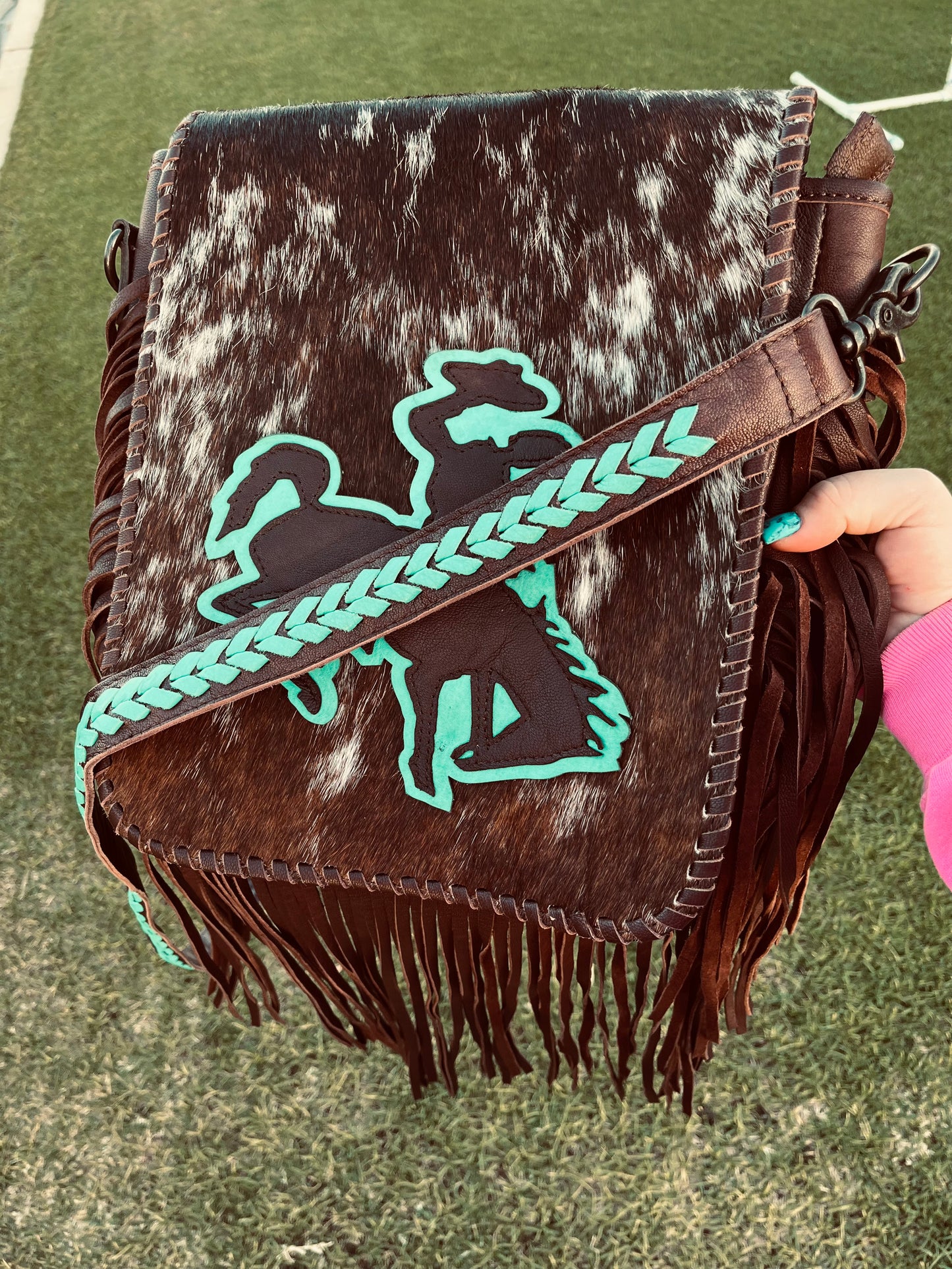 The buckin horse crossbody  🐎