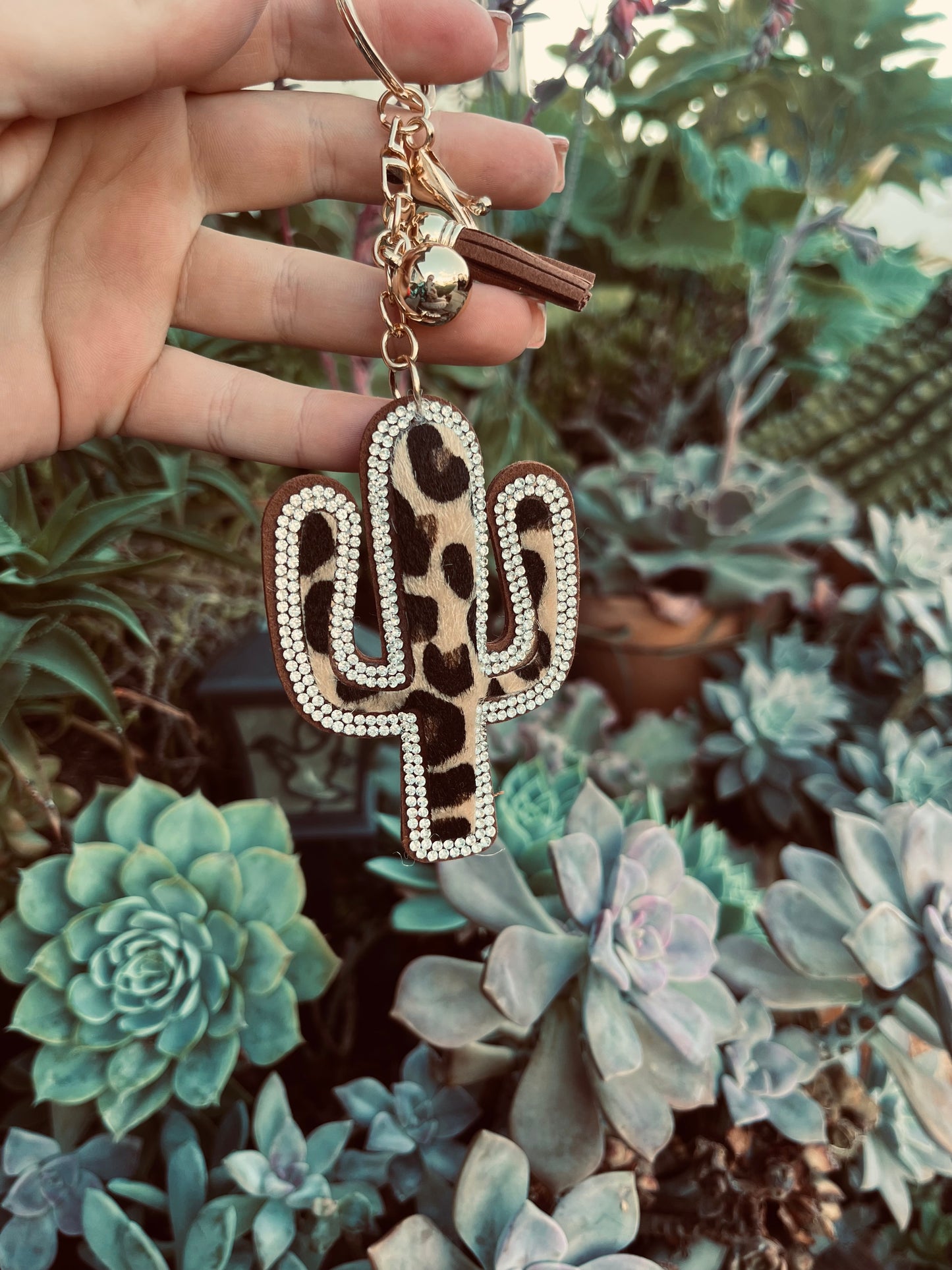 Cactus 🌵 keychain