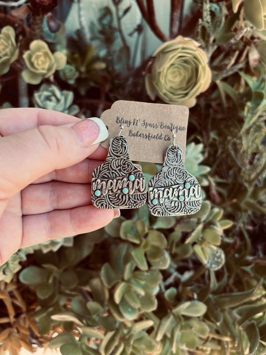Mama earrings
