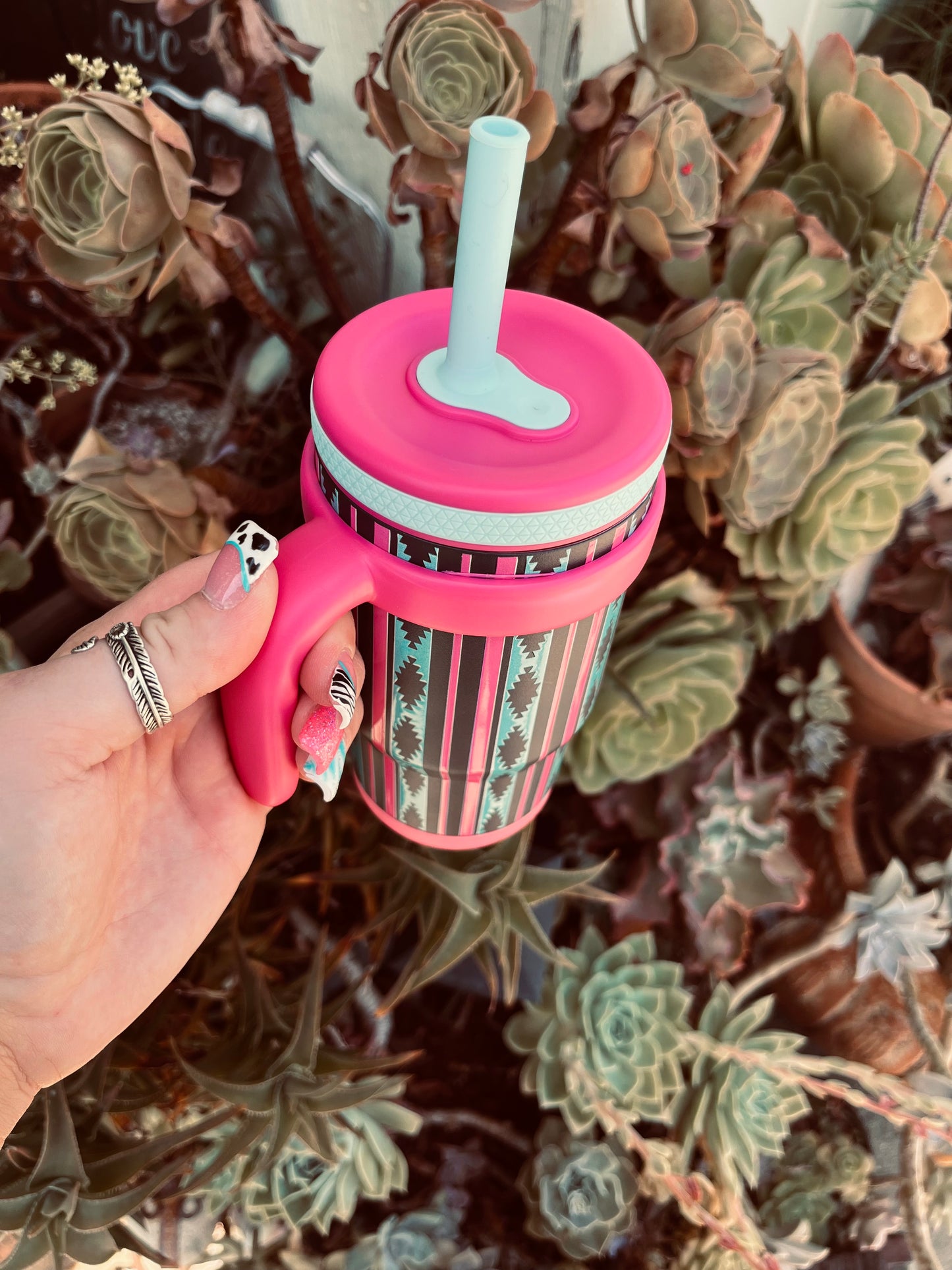 Kids sippin’ tumbler