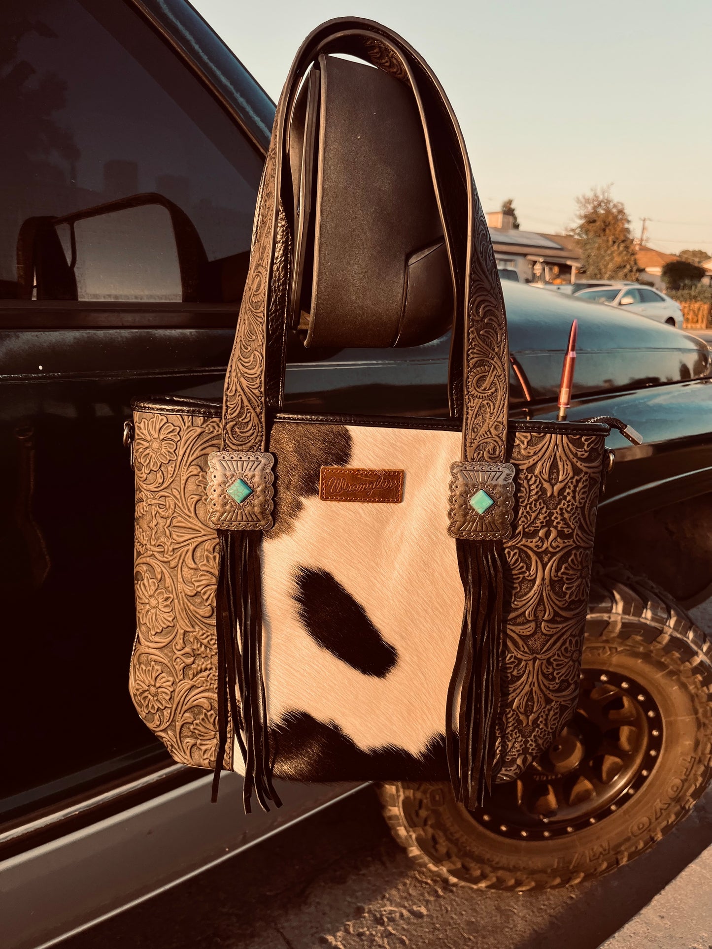 Wrangler purse/crossbody