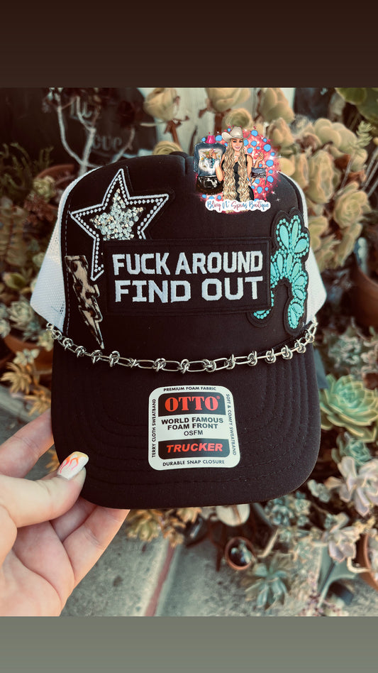 F**k around find out
