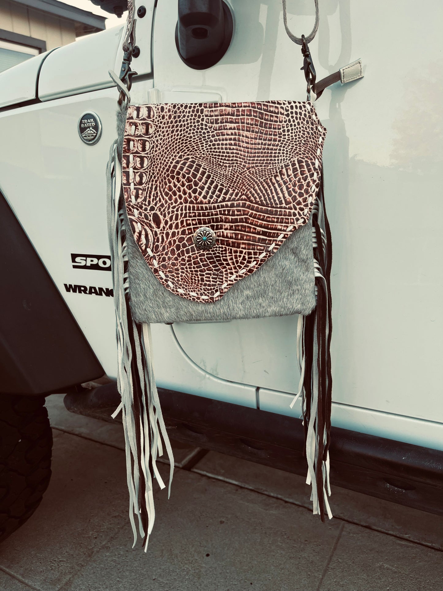 The crocodile conceal carry