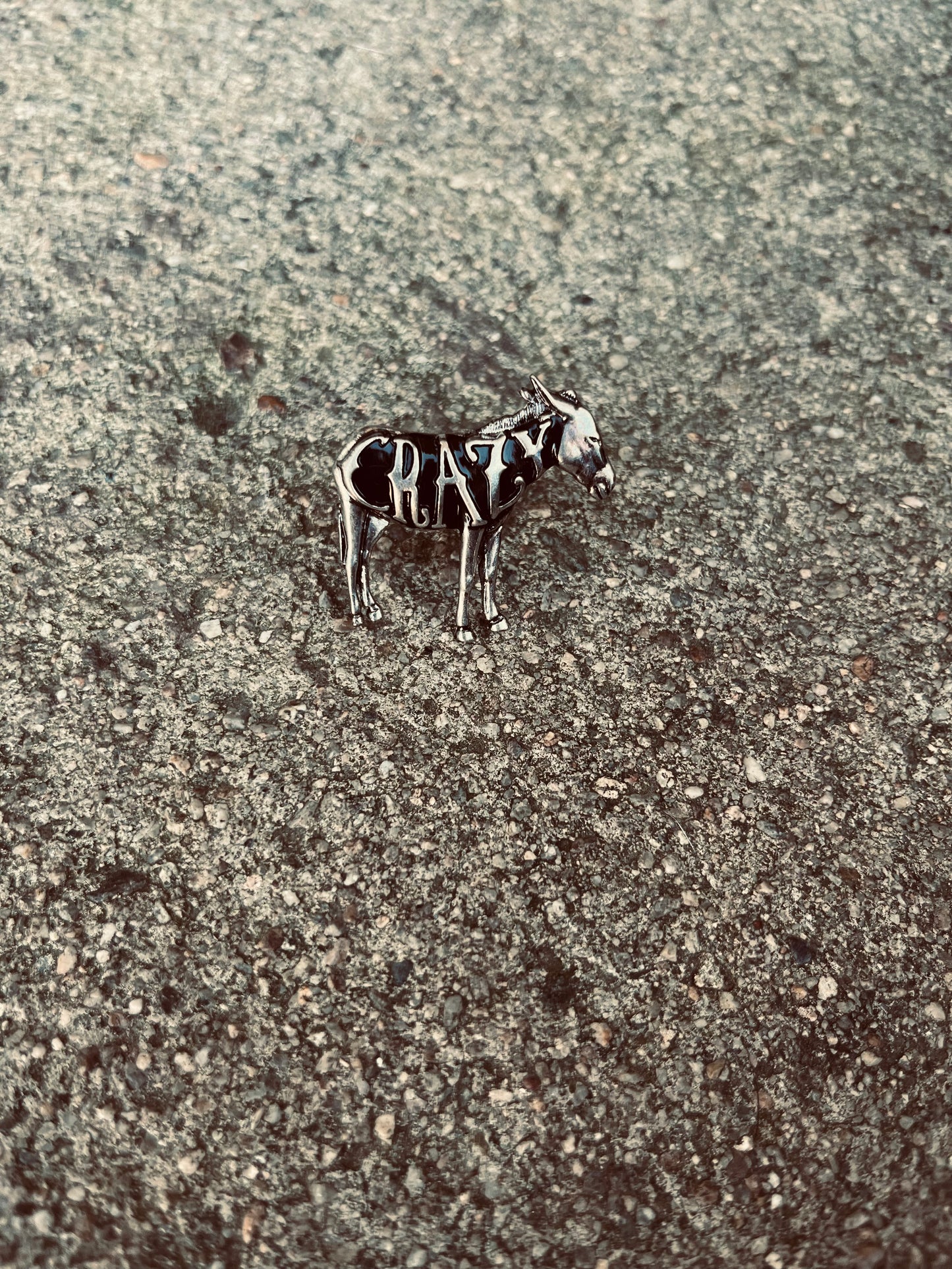 Crazy ass ring