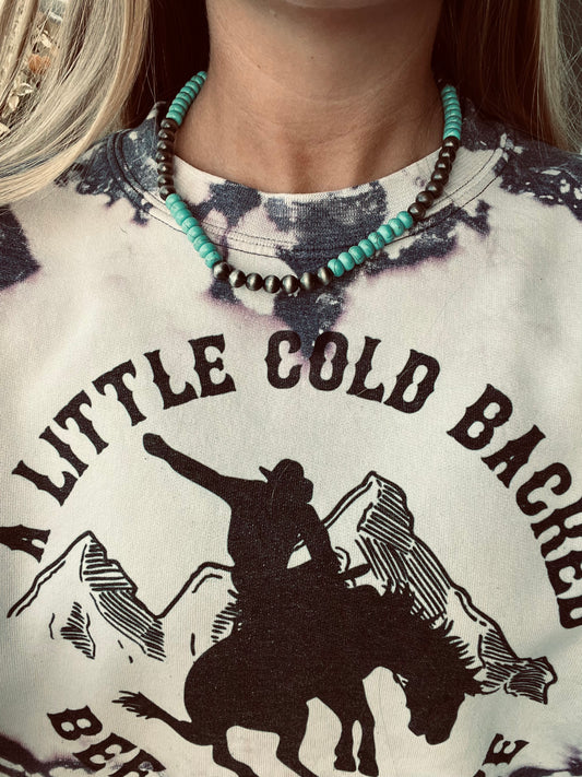 The beaded choker
