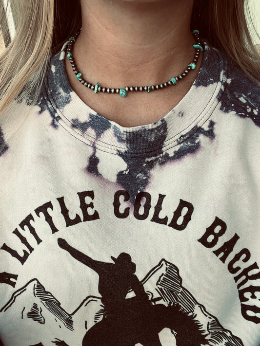 The silver rock choker