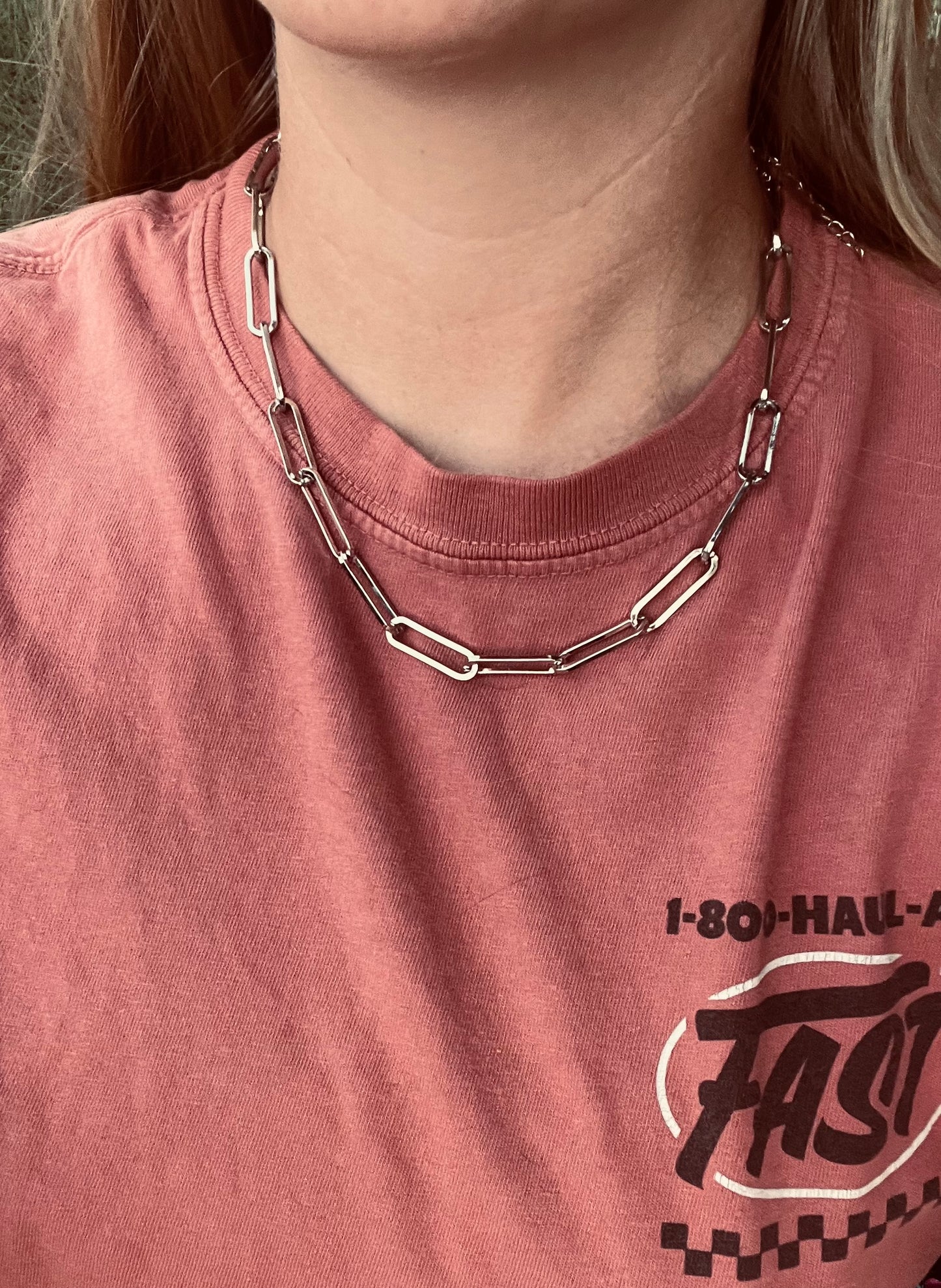 The chain ⛓️‍💥 choker