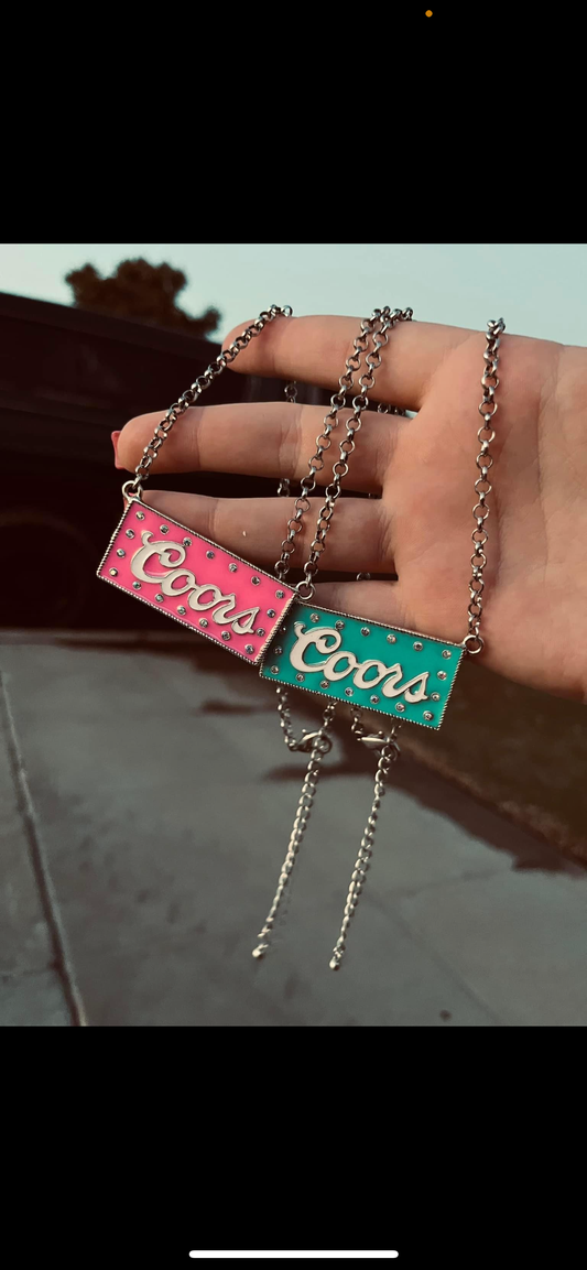 Coors necklace