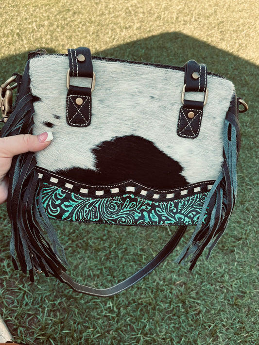Turquoise purse/crossbody