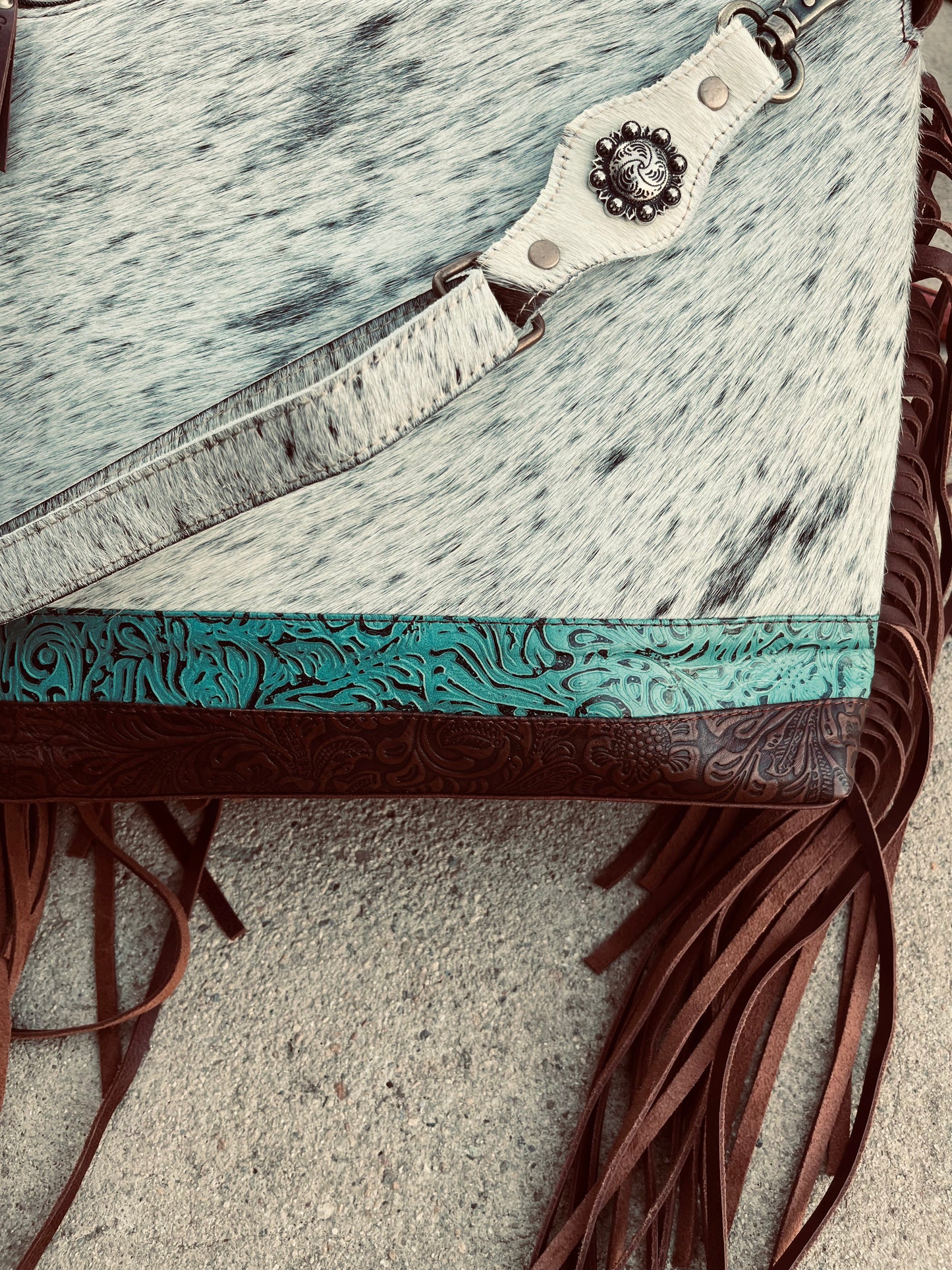 The double trouble crossbody