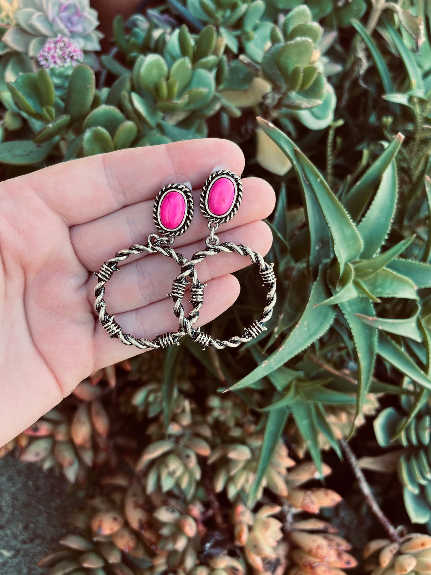 The pink hoops