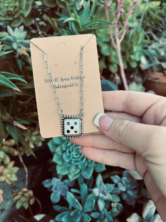 Dice 🎲 necklace