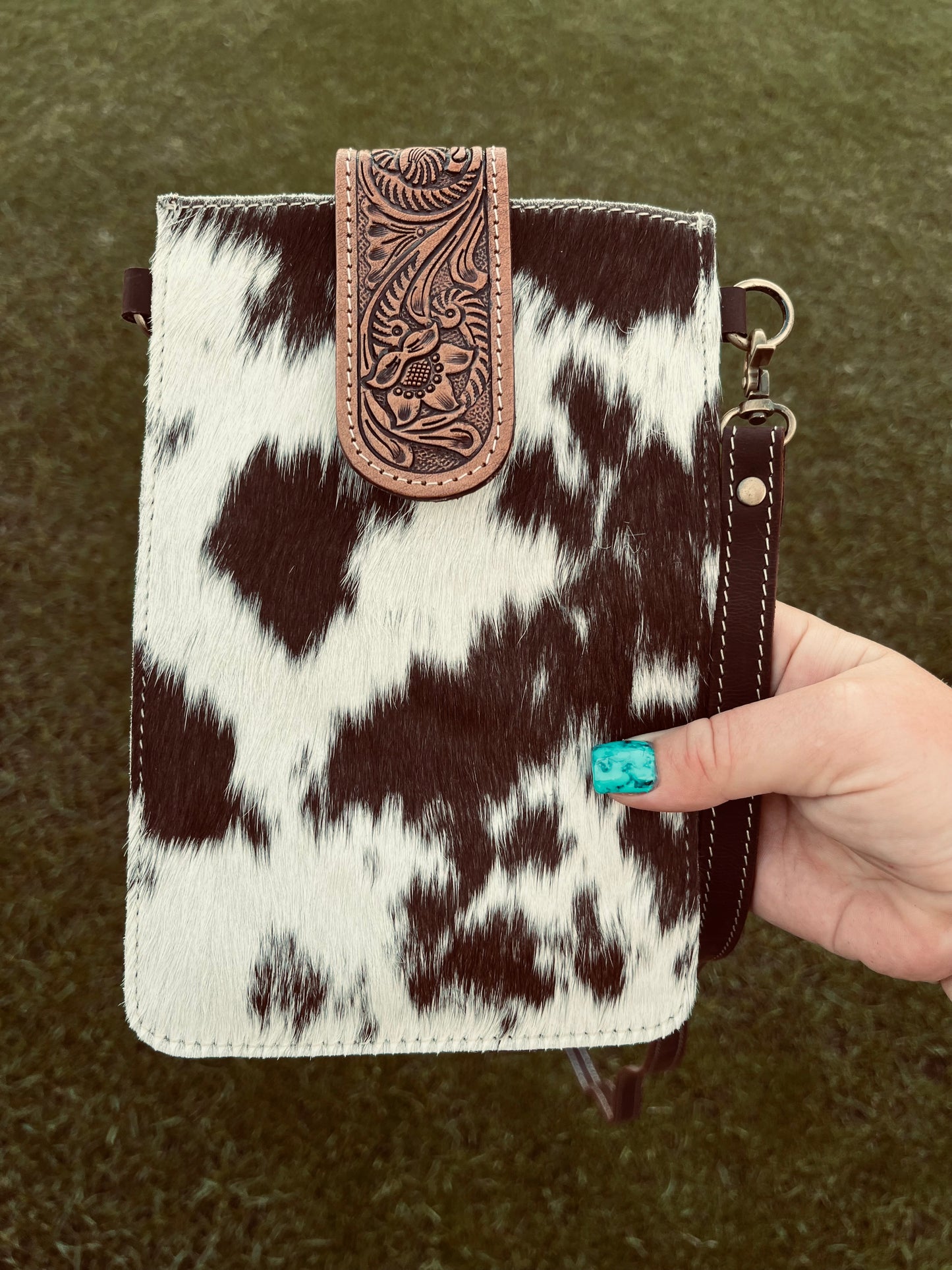Phone crossbody