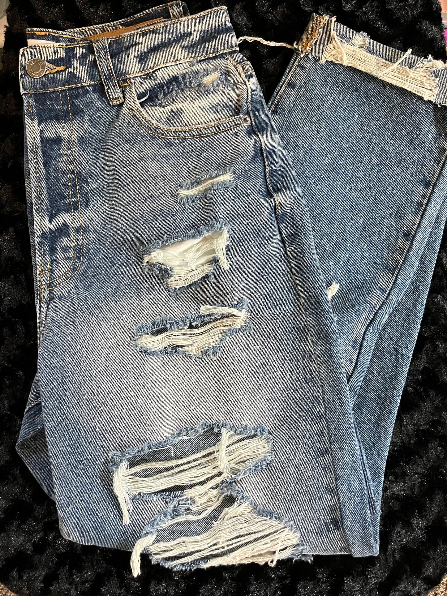The call me later boyfriend jeans