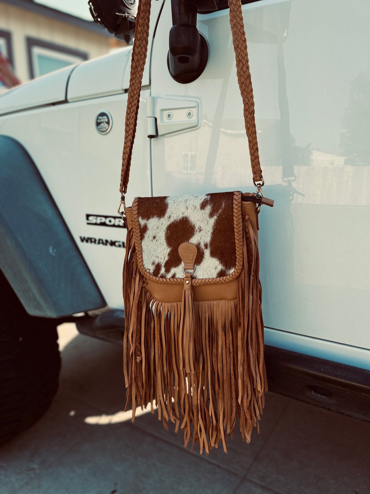The braided crossbody